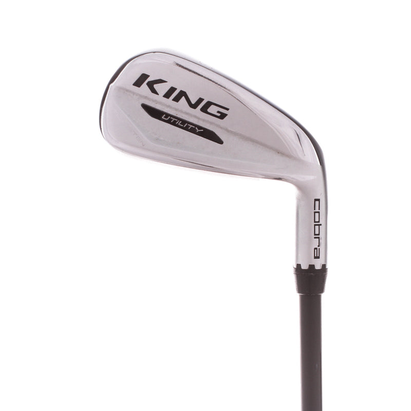 Cobra King Utility Graphite Men's Right Driving Iron 22.5 Degree Regular - Project X Catalyst 60 5.5