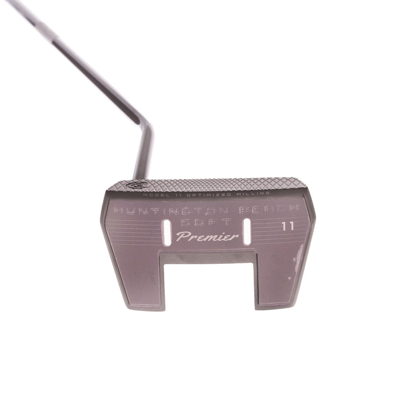 Cleveland Huntington Beach Soft Premier 11 Men's Left Putter 34 Inches- Lamkin Sink Fit Pistol