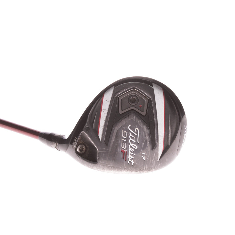 Titleist 913 F Graphite Men's Right Fairway 4 Wood 17 Degree Regular - Mitsubishi Rayon