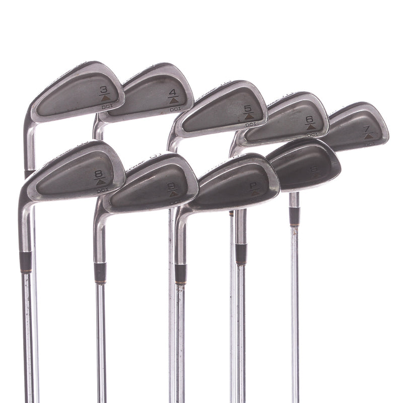 Titleist DCI Steel Men's Left Irons 3-SW Regular - Titleist MS 209 R