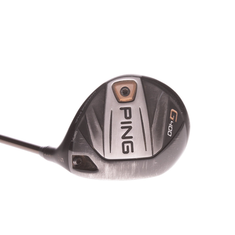 Ping G400 Graphite Men's Right Fairway 5 Wood 17.5 Degree Regular - Ping Alta CB 65 R