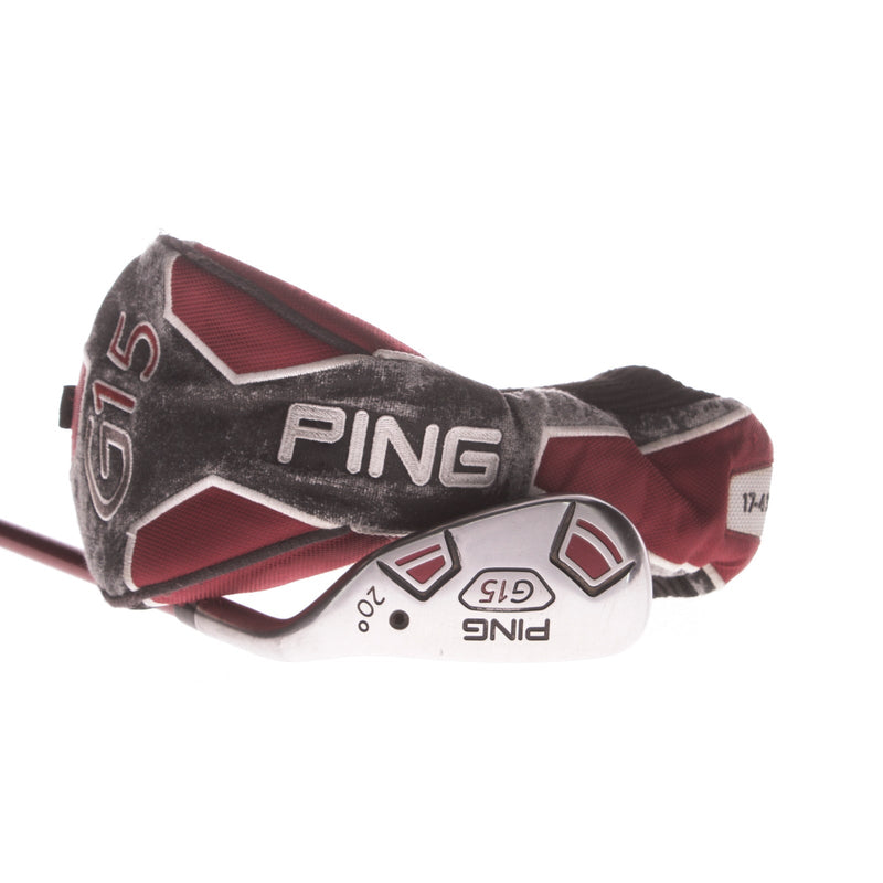 Ping G15 Graphite Men's Right 3 Hybrid 20 Degree Regular - Ping TFC 149 H R