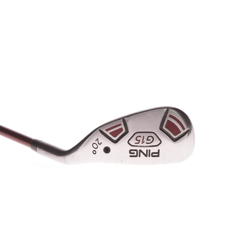 Ping G15 Graphite Men's Right 3 Hybrid 20 Degree Regular - Ping TFC 149 H R