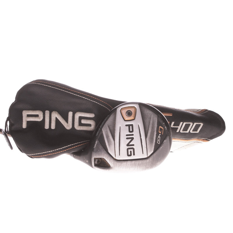 Ping G400 Graphite Men's Right Fairway 3 Wood 14.5 Degree Regular - Ping Alta CB 65 R