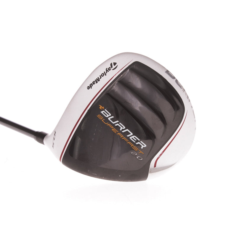 TaylorMade Burner SuperFast 2.0 Graphite Men's Right Driver 10.5 Degree Regular - Matrix Ozik Xcon-4.8 R