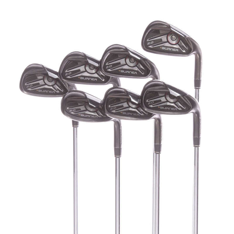 TaylorMade Burner 2.0 Steel Men's Right Irons 4-SW Regular - TaylorMade Burner 2.0 R