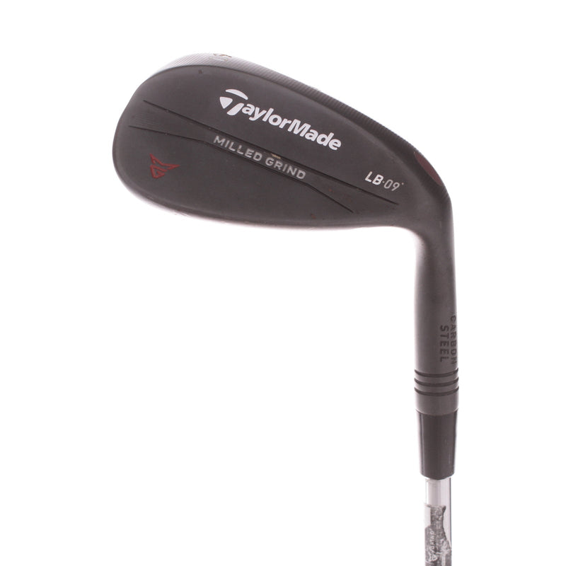 TaylorMade Milled Grind Steel Men's Right Lob Wedge 60 Degree Wedge - True Temper Dynamic Gold