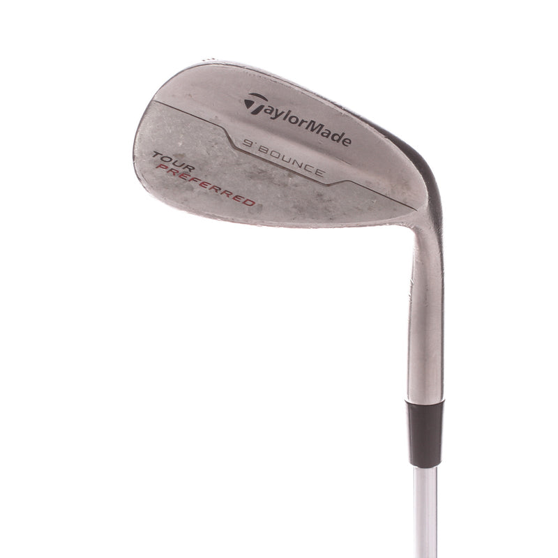 TaylorMade Tour Preferred Steel Men's Right Gap Wedge 52 Degree Stiff - KBS Tour-V 125