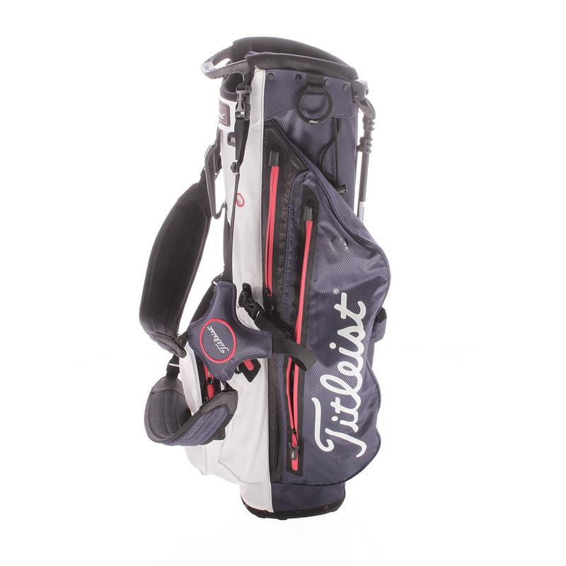 Titleist Stadry Stand Bag Second Hand Stand Bag - White/Blue/Red