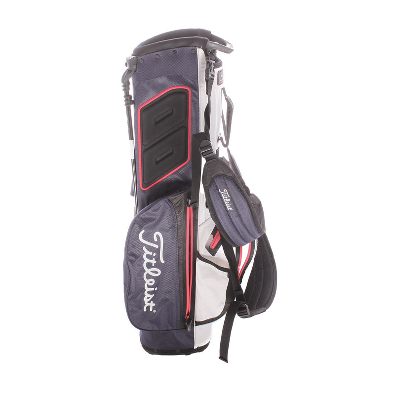 Titleist Stadry Stand Bag Second Hand Stand Bag - White/Blue/Red