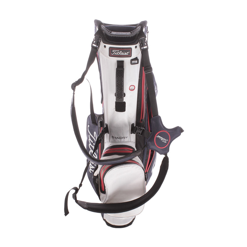 Titleist Stadry Stand Bag Second Hand Stand Bag - White/Blue/Red