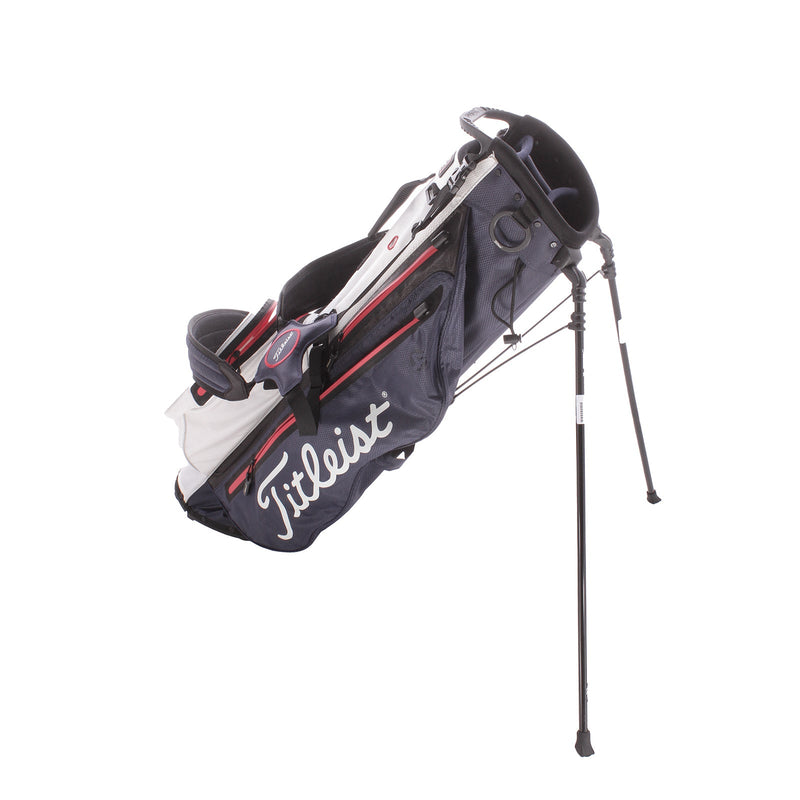 Titleist Stadry Stand Bag Second Hand Stand Bag - White/Blue/Red