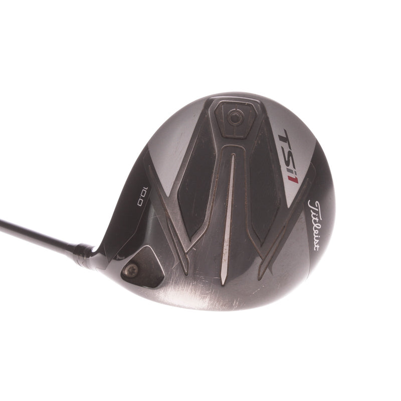 Titleist TSi1 Graphite Men's Right Driver 10 Degree Regular - Hzrdus Smoke Green iM10 5.5 50