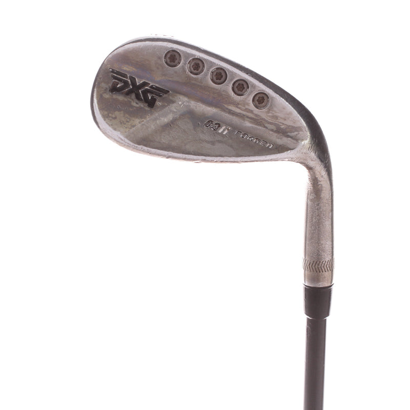 PXG-Parsons Xtreme Golf 0311 Forged Graphite Men's Right Lob Wedge 58 Degree 9 Bounce Regular - KBS Tour