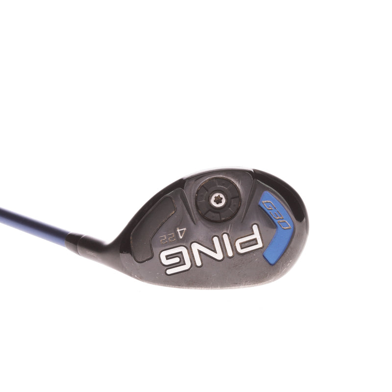 Ping G30 Graphite Men's Right 4 Hybrid 22 Degree Senior - Ping TFC 419 SR