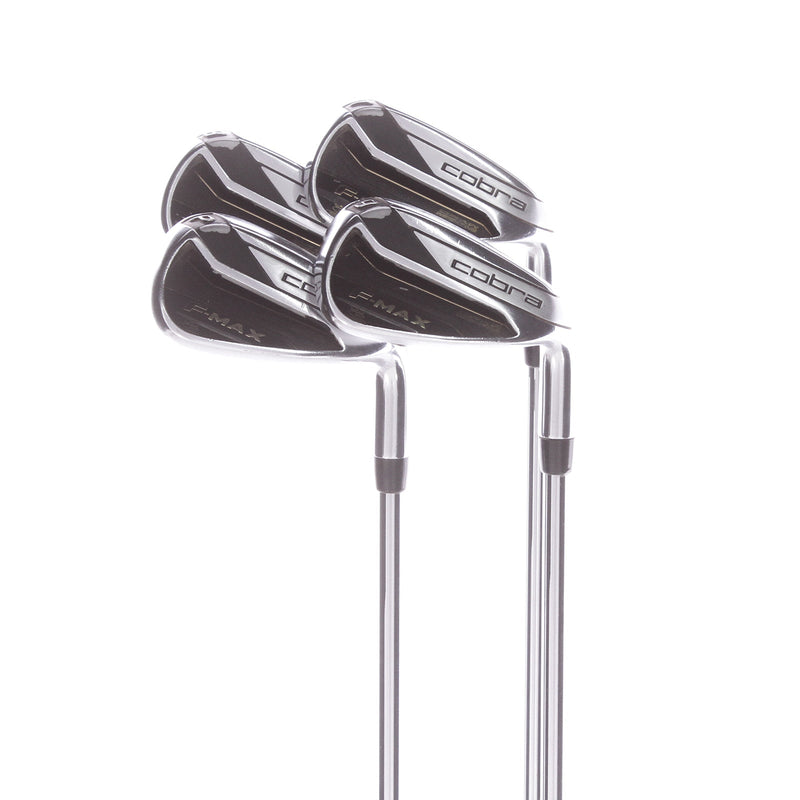 Cobra F-Max Steel Men's Right Irons 7-PW Regular - True Temper SL R