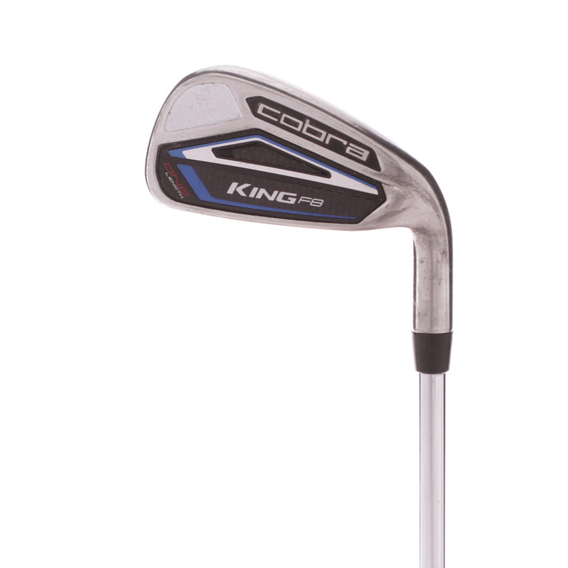 Cobra F8 One Length Steel Men's Right 5 Iron Regular - KBS Tour 80 R