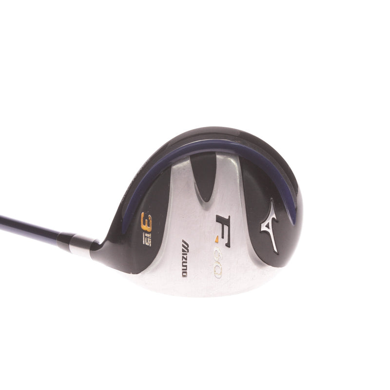 Mizuno F-60 Graphite Men's Right Fairway 3 Wood 15 Degree Regular - Mizuno Exsar FS3 70g R