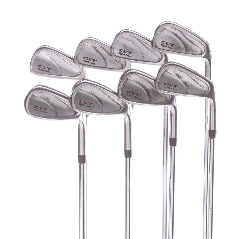 Adams Golf GT Tight Lies Steel Men's Right Irons 3-PW Regular - Adams Performance Lite R