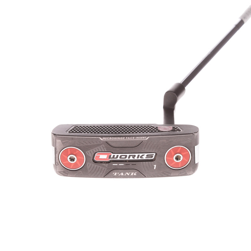 Odyssey O Works Tank 1 Men's Right Putter 35 Inches- Odyssey