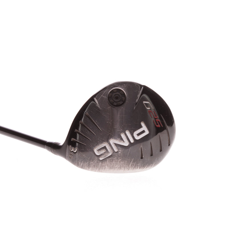 Ping G25 Graphite Men's Right Fairway 3 Wood 15 Degree Stiff - Ping TFC 189 S