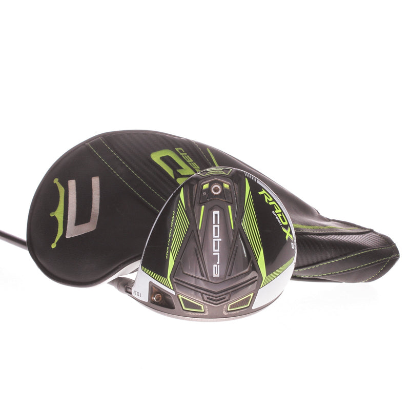 Cobra Radspeed XB Graphite Men's Right Driver 10.5 Degree Regular - Fujikura Motore F3 6R