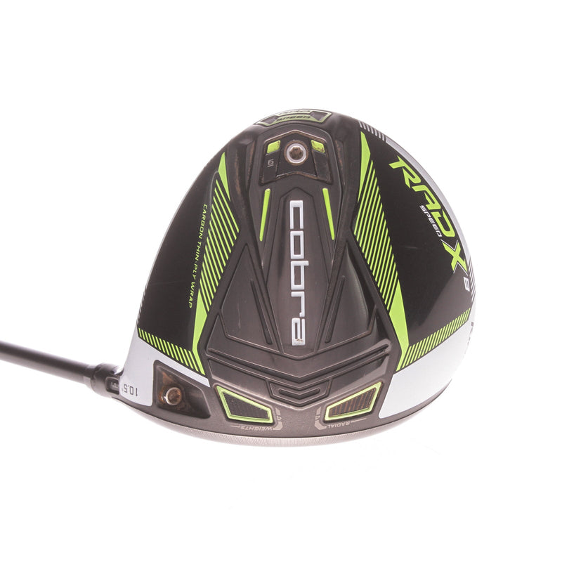 Cobra Radspeed XB Graphite Men's Right Driver 10.5 Degree Regular - Fujikura Motore F3 6R