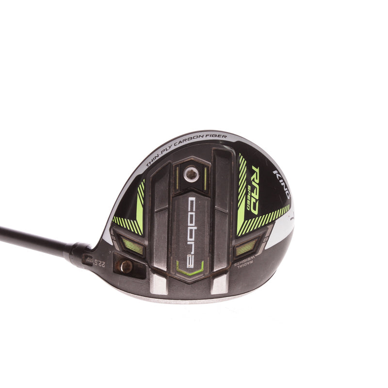 Cobra Radspeed Graphite Men's Right Fairway 7 Wood 22.5 Degree Regular - Fujikura Motore F3 6R