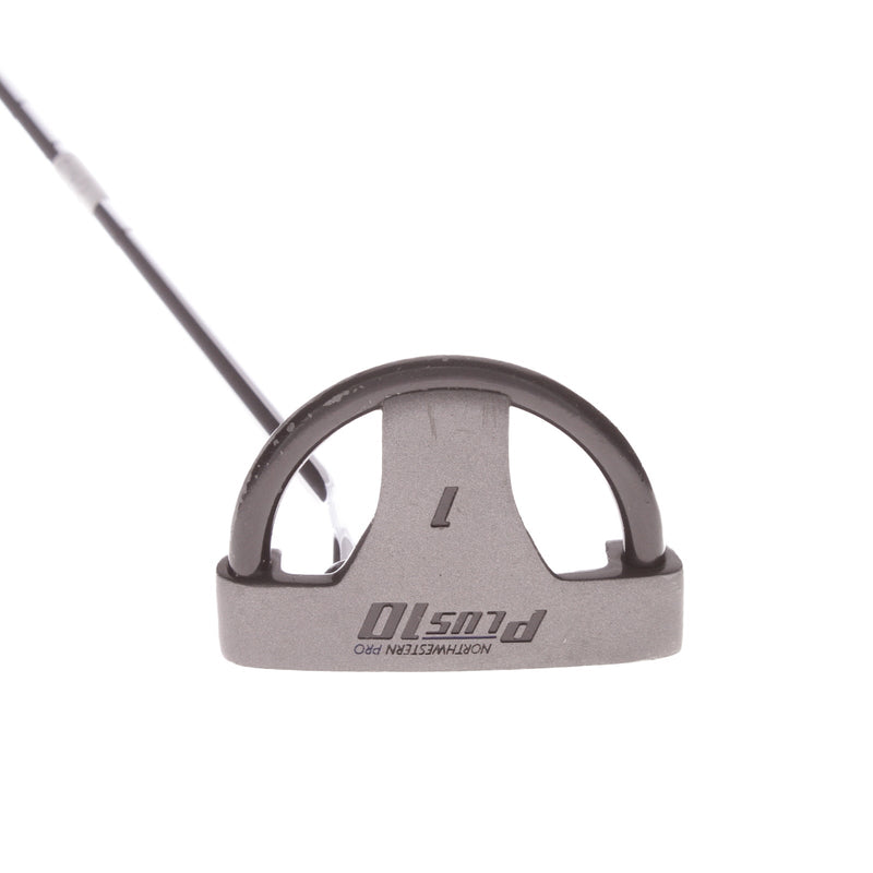 Northwestern Pro Plus 10 Men's Right Putter 35 Inches- Northwestern Pro