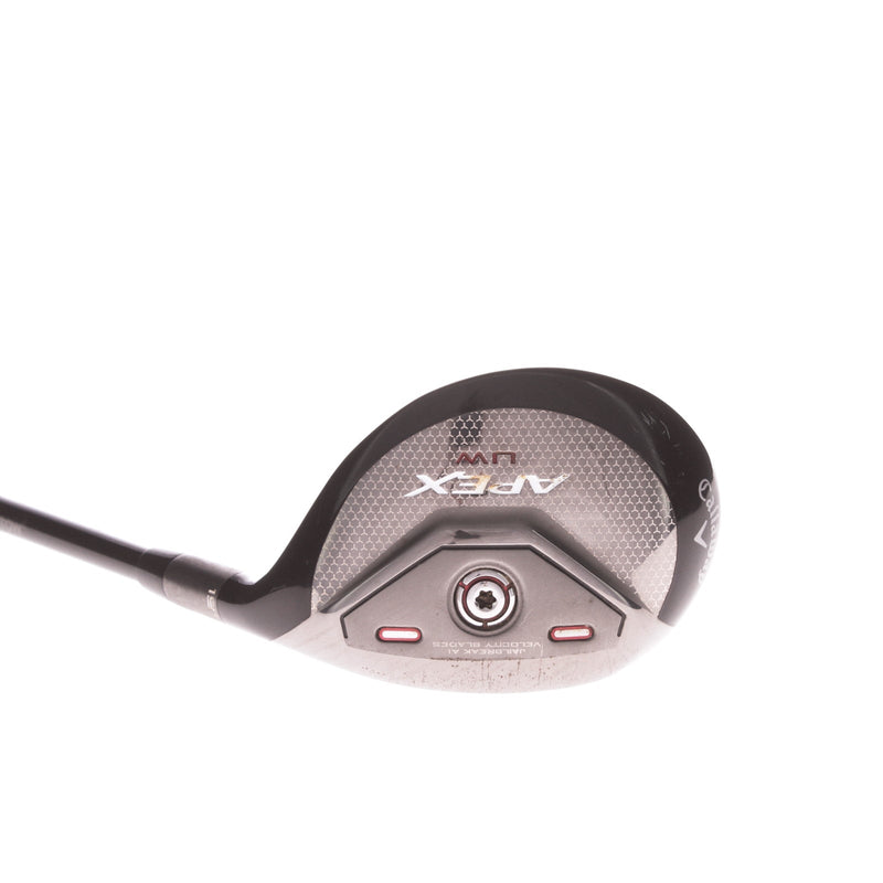 Callaway Apex UW Graphite Men's Right Hybrid 3 19 Degree Stiff - Project x Hzrdus Smoke RDX 70g 6.0