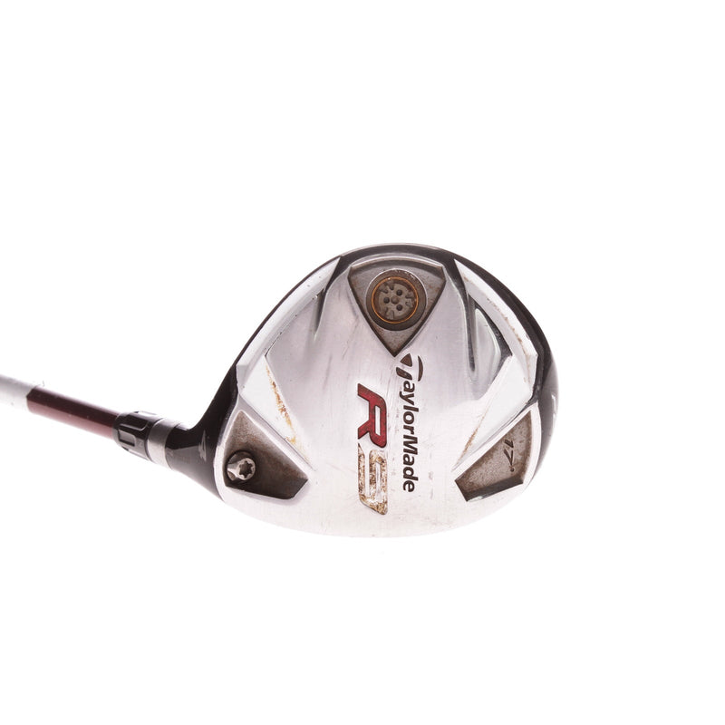 TaylorMade R9 Graphite Men's Right Fairway 4 Wood 17 Degree Regular - Fujikura Motore 70