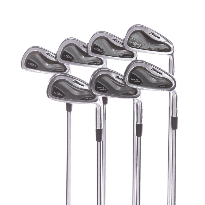 Mizuno MX-300 Steel Men's Right Irons 4-PW Regular - Rifle Project X 5.0