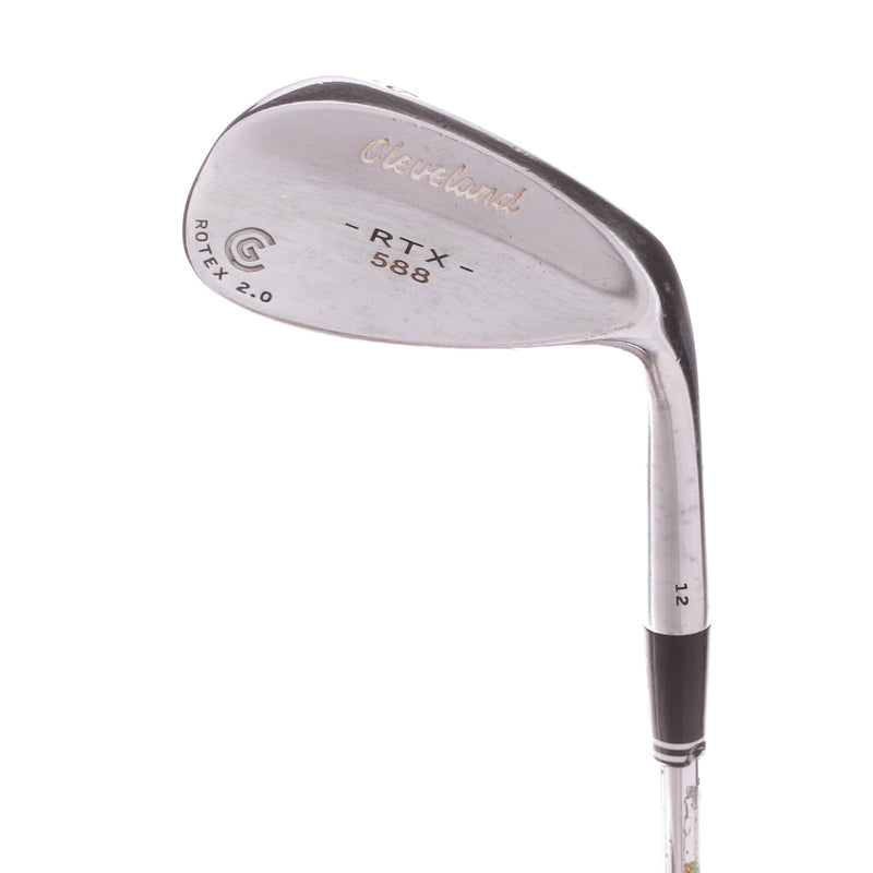 Cleveland 588 RTX 2.0 Steel Men's Right Sand Wedge 56 Degree 12 Bounce Wedge - Dynamic Gold