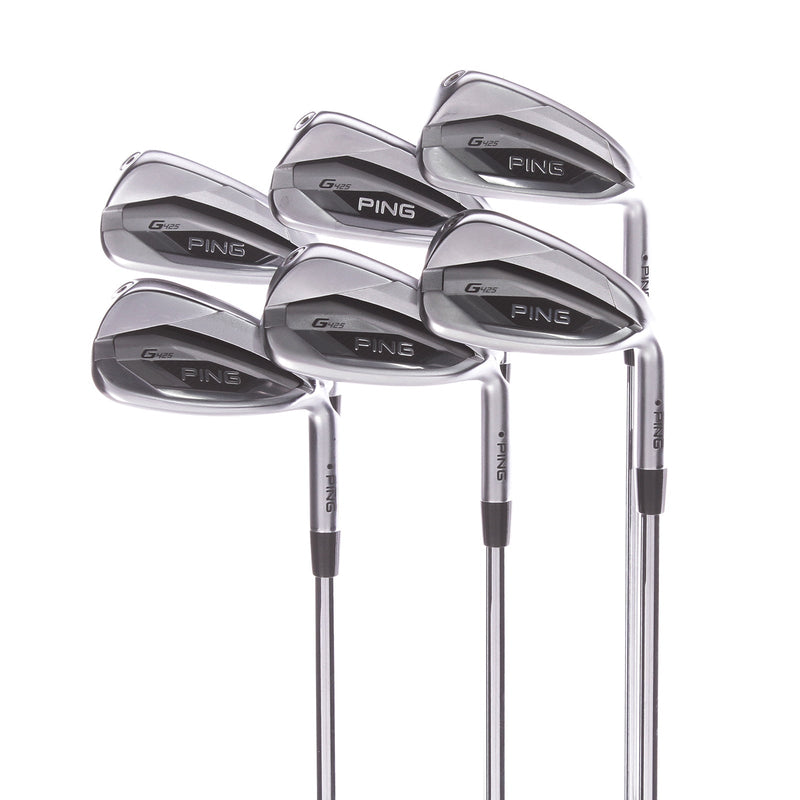 Ping G425 Steel Men's Right Irons 5-PW Black Dot Regular - Ping AWT 2.0 R