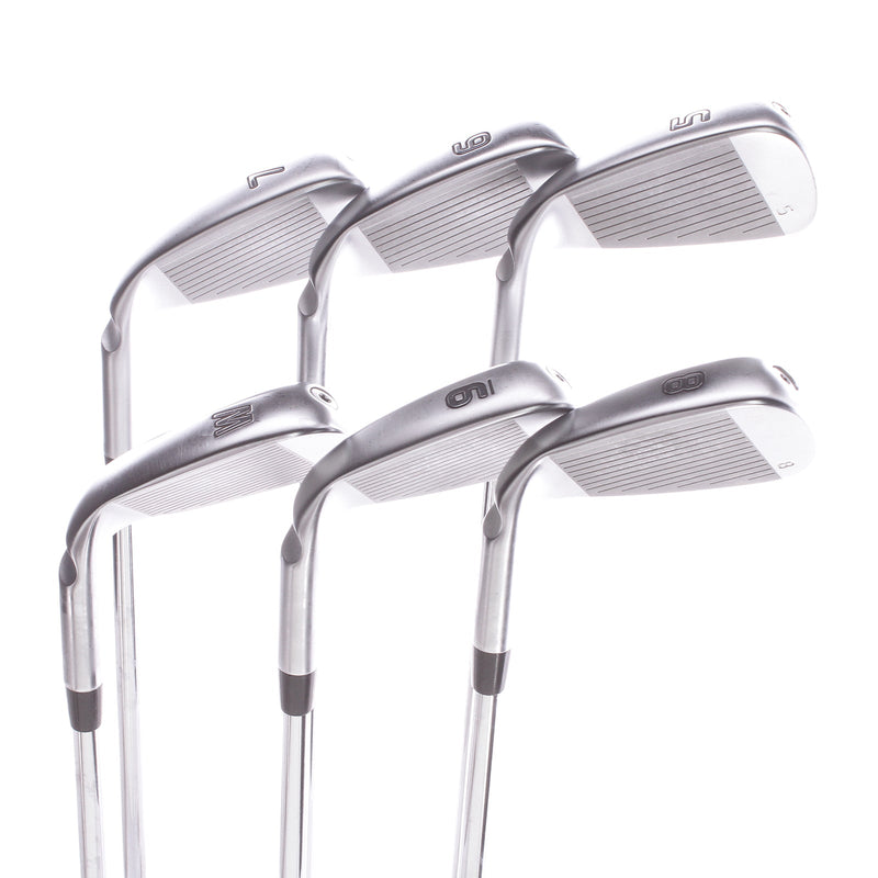 Ping G425 Steel Men's Right Irons 5-PW Black Dot Regular - Ping AWT 2.0 R