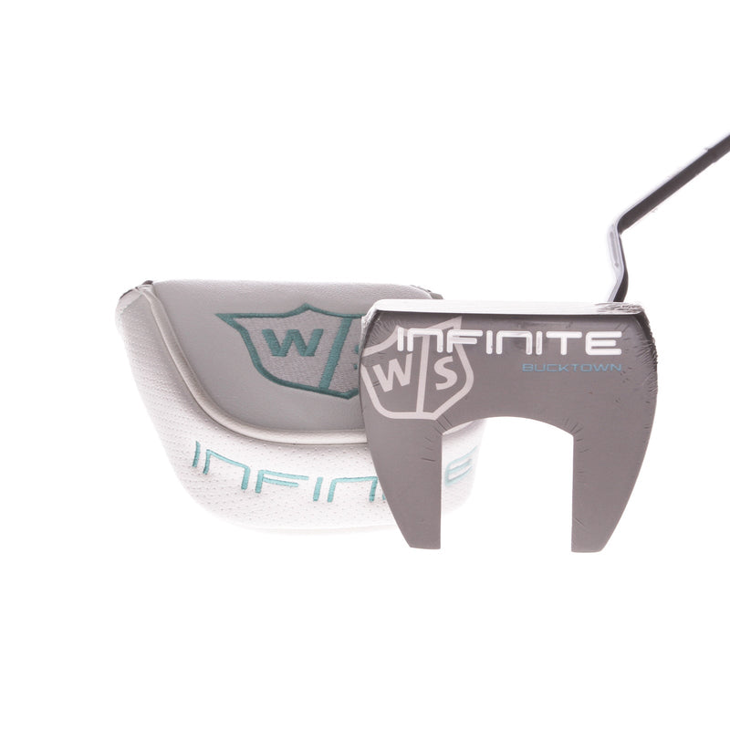 Wilson Staff Infinite Bucktown Ladies Right Putter 34 Inches- Wilson Staff