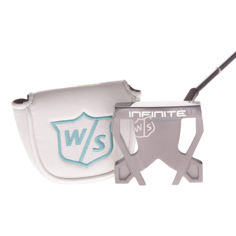 Wilson Staff Infinite Buckingham Ladies Right Putter 34 Inches- Wilson Staff