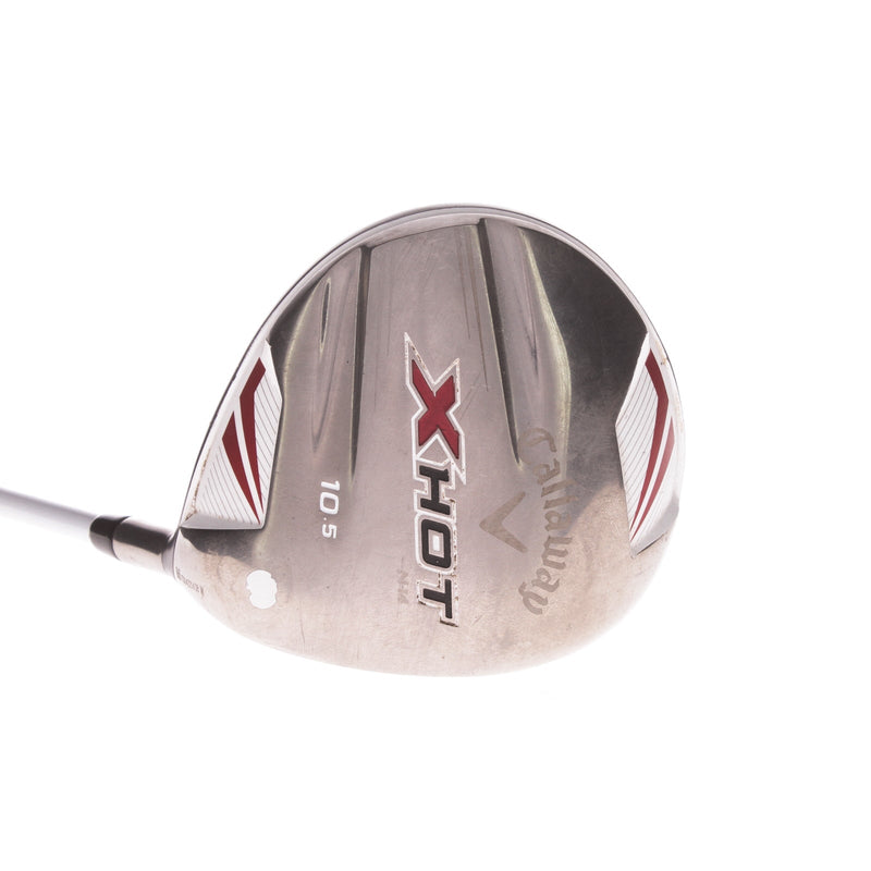 Callaway X Hot Graphite Men's Right Driver 10.5 Degree Regular - Grafalloy ProLaunch Axis 60R