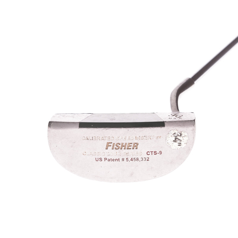 Fisher Classic Tour Series CTS-9 Men's Right Putter 34 Inches- Winn