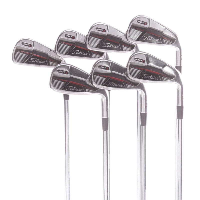 Titleist AP1 710 Steel Men's Right Irons 4-PW Regular - Titleist Pro 105T