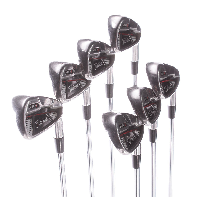 Titleist AP1 710 Steel Men's Right Irons 4-PW Regular - Titleist Pro 105T