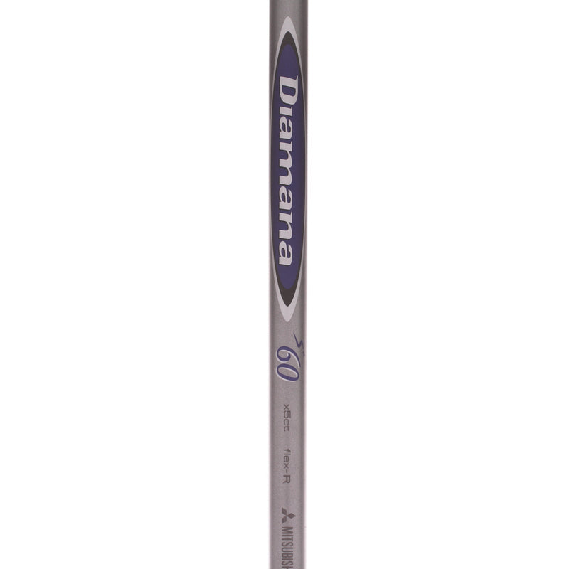 Diamana S+60 Fairway Shaft MITSUBISHI Regular Titleist 2nd Gen - TS/TSi/TSr 41.25"