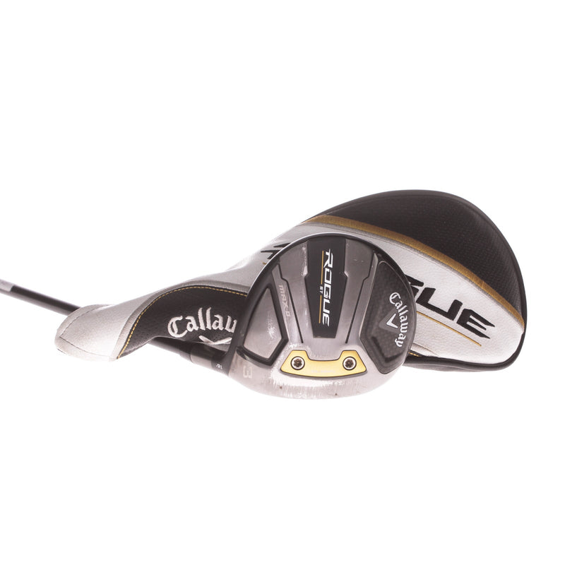 Callaway Rogue ST Max D Graphite Men's Right Fairway 3 Wood 16 Degree Regular - Project X Cypher Forty 5.0