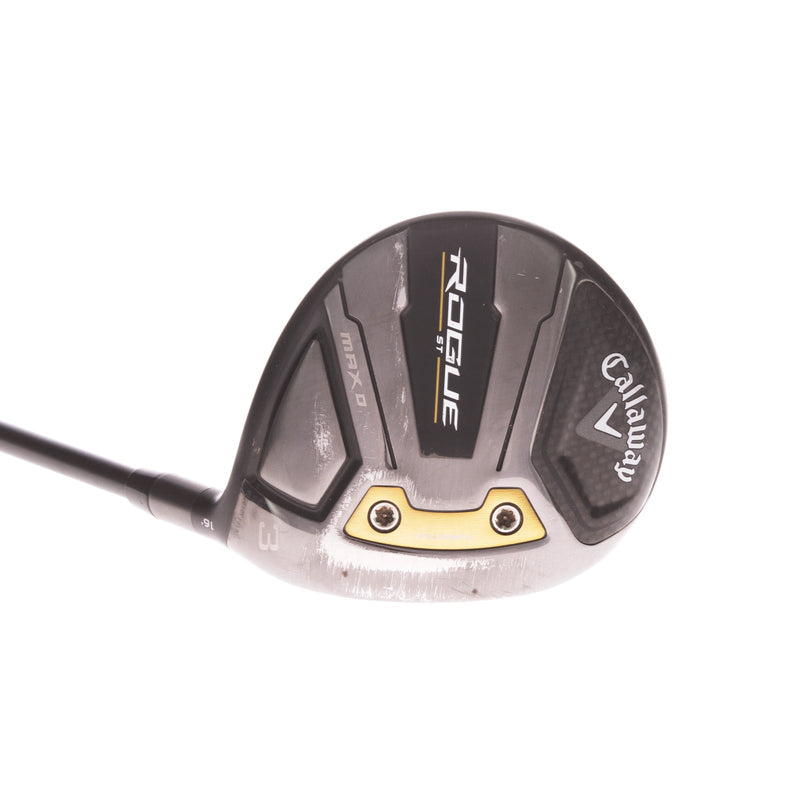 Callaway Rogue ST Max D Graphite Men's Right Fairway 3 Wood 16 Degree Regular - Project X Cypher Forty 5.0