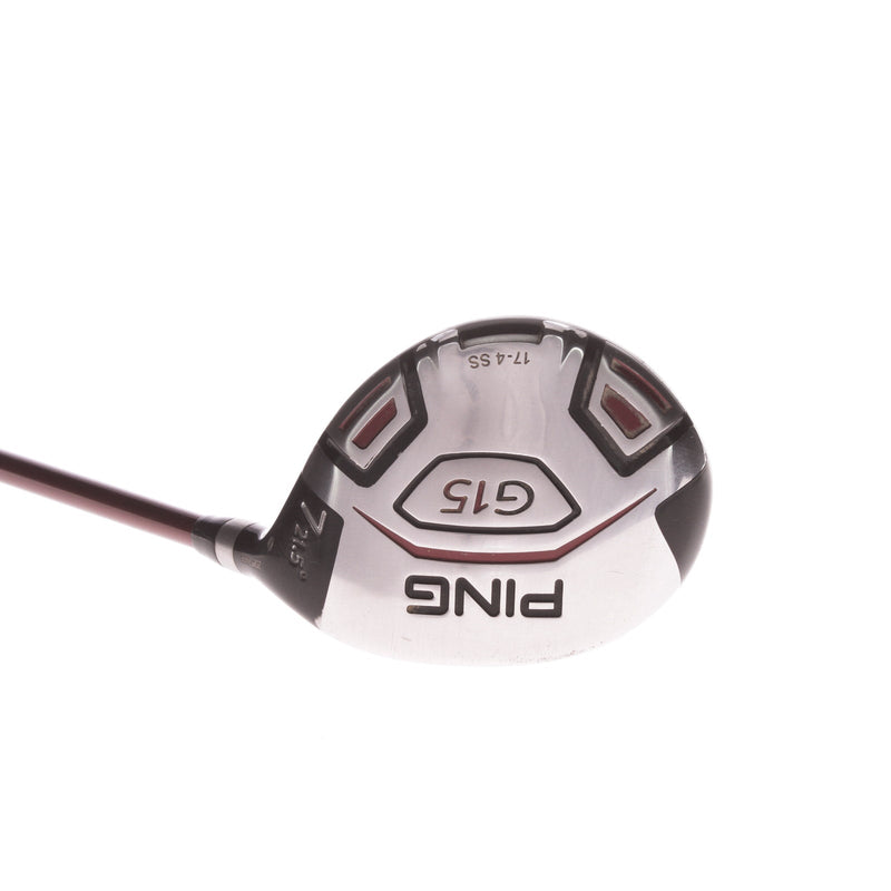 Ping G15 Graphite Men's Right Fairway 7 Wood 21 Degree Soft Regular - Ping TFC 149 F S-R