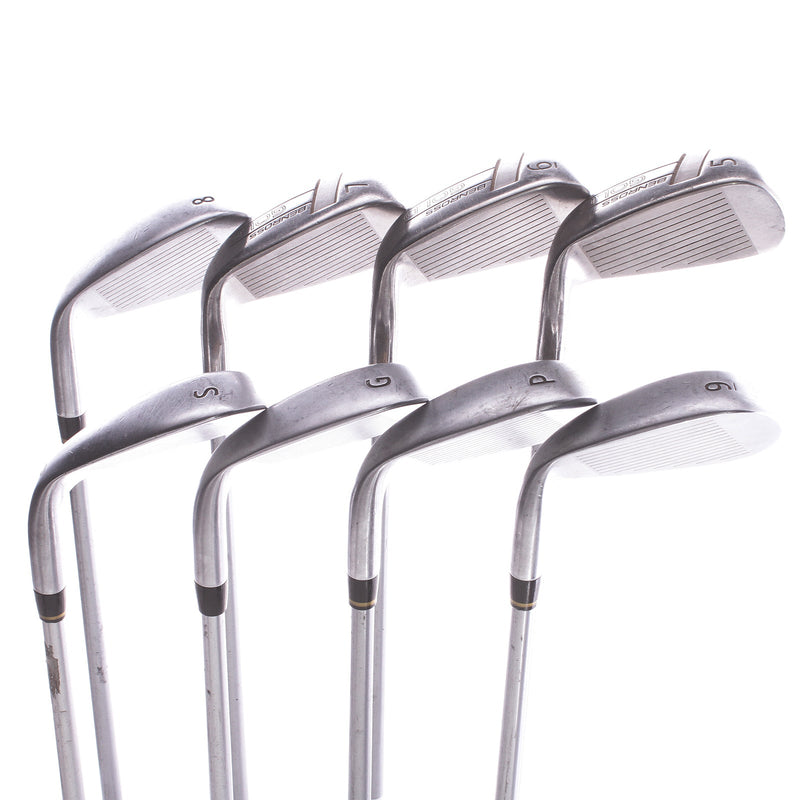 Benross Gold Draw Bias Graphite Men's Right Irons 5-SW+GW Regular - Fujikura R