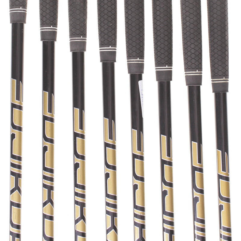 Benross Gold Draw Bias Graphite Men's Right Irons 5-SW+GW Regular - Fujikura R