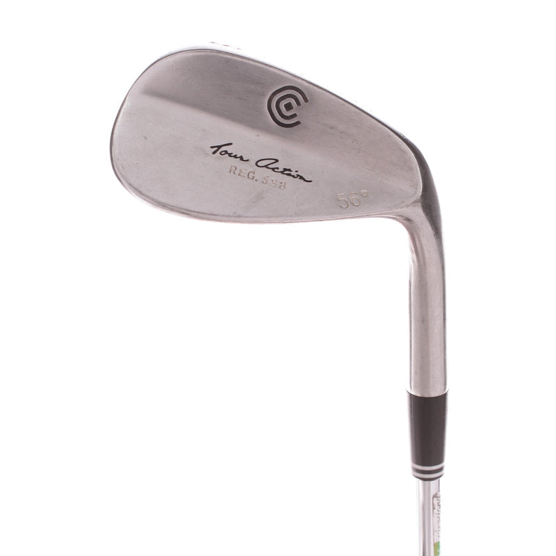 Cleveland 588 Tour Action Chrome Steel Men's Right Sand Wedge 56 Degree Wedge - Cleveland