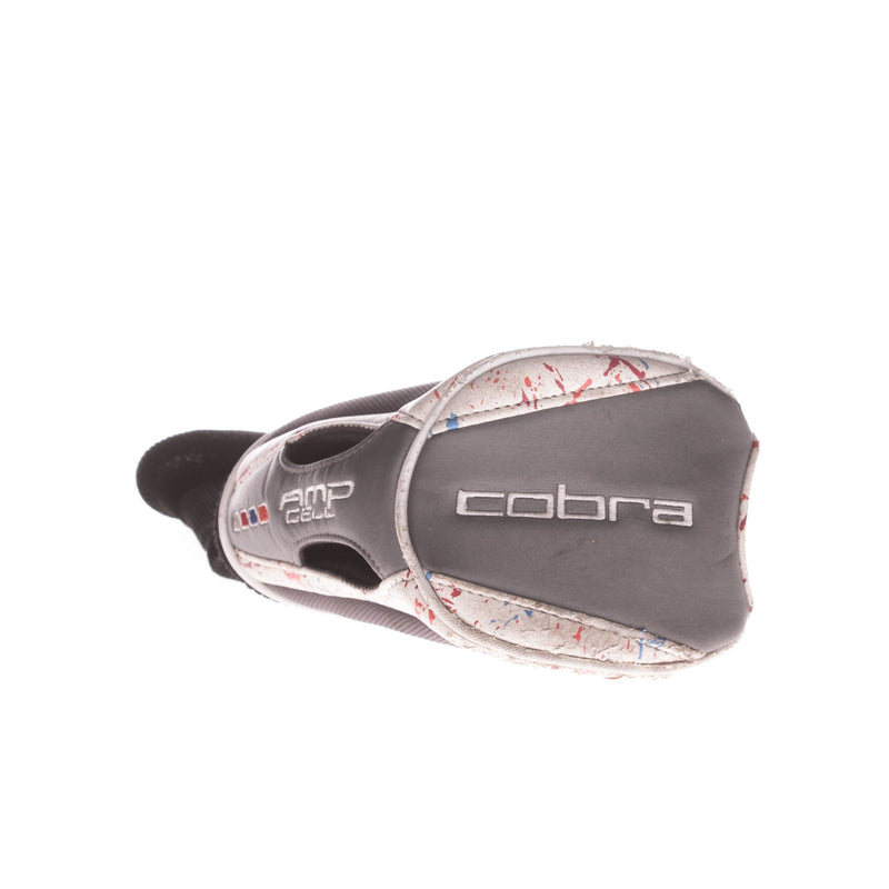 Cobra AMP CELL Graphite Men's Right Fairway 3 Wood 13-16 Degree Regular - Fujikura Fuel 57 R