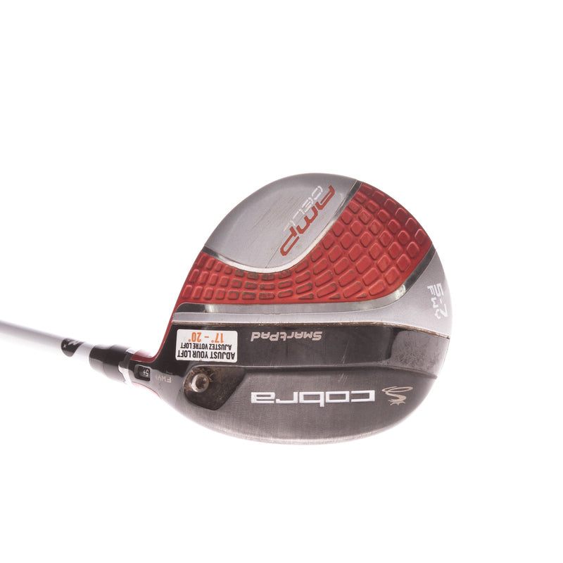 Cobra AMP CELL Graphite Men's Right Fairway 5 Wood 17-20 Degree Regular - Fujikura Fuel 57 R